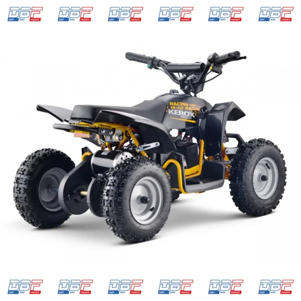 Pocket quad électrique 800w enfant KEROX E-Rock BW6 Dirt Bike France