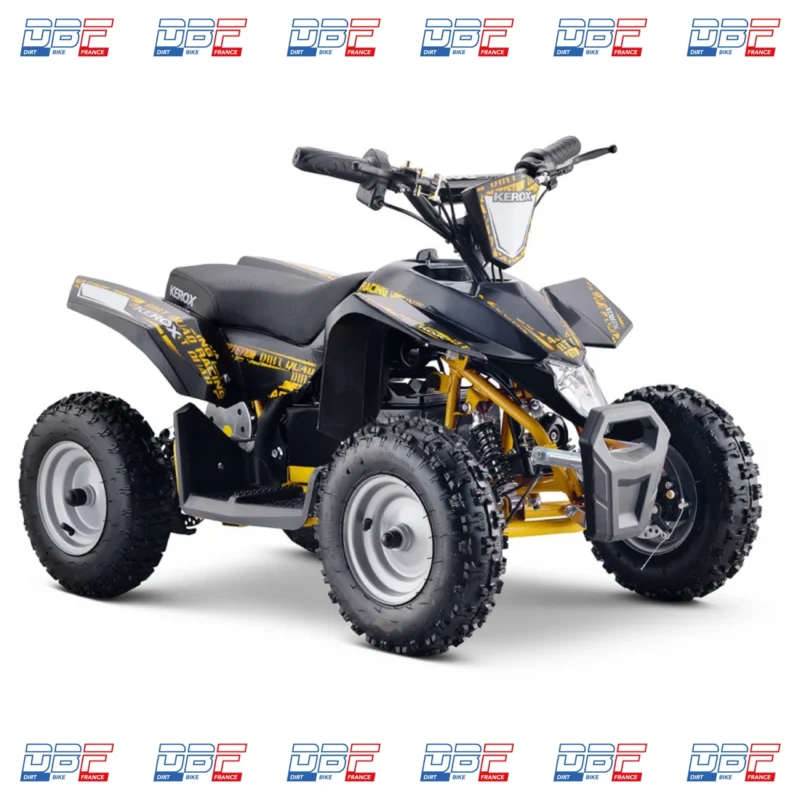 Pocket quad électrique 800w enfant KEROX E-Rock BW6, Dirt Bike France - Photo N°3