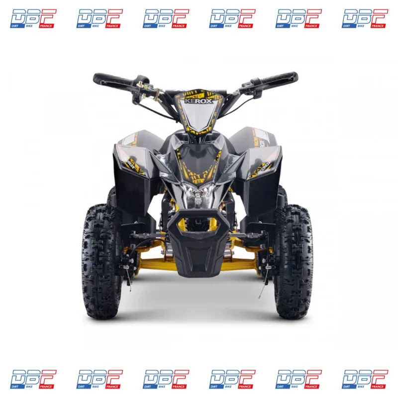 Pocket quad électrique 800w enfant KEROX E-Rock BW6, Dirt Bike France - Photo N°4