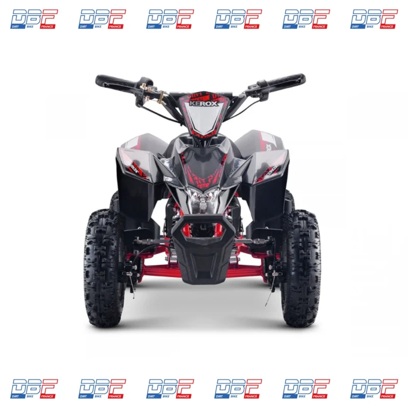 Pocket quad électrique 800w enfant KEROX E-Rock BW6, Dirt Bike France - Photo N°5