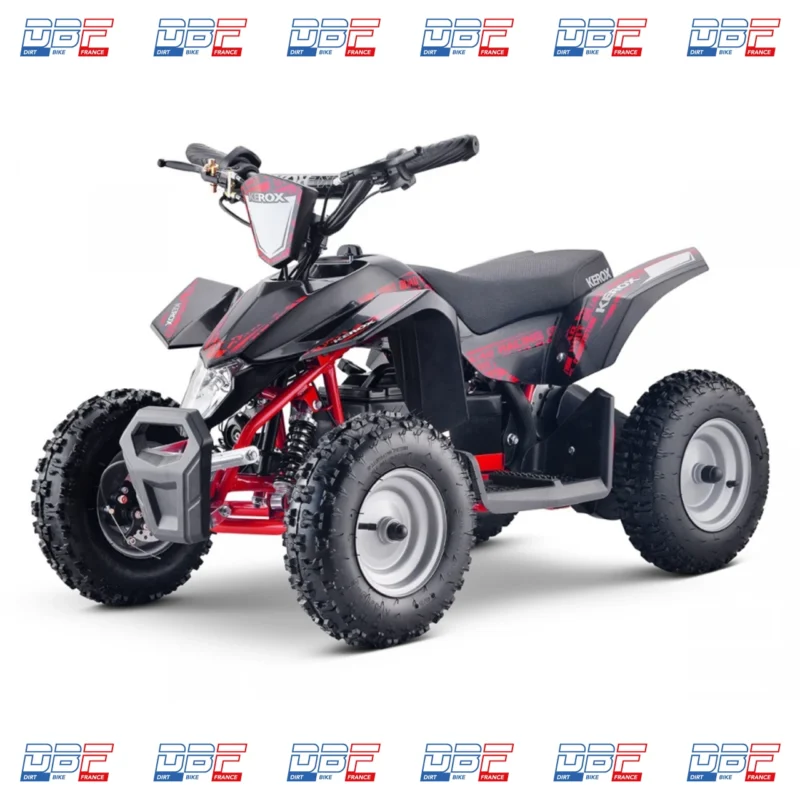 Pocket quad électrique 800w enfant KEROX E-Rock BW6, Dirt Bike France - Photo N°6