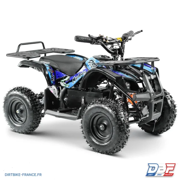 Pocket quad électrique 800W MINI BAZOU, photo 2 sur Dirt Bike France