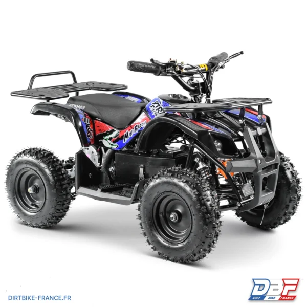 Pocket quad électrique 800W MINI BAZOU, photo 4 sur Dirt Bike France