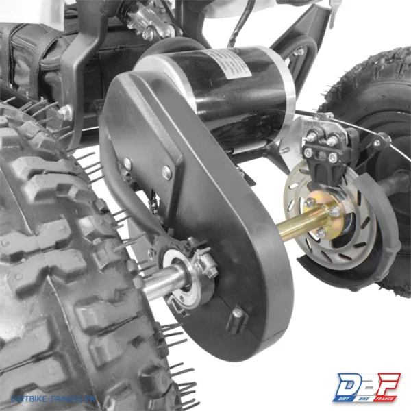 Pocket quad électrique 800W MINI BAZOU, photo 8 sur Dirt Bike France