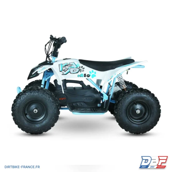 Pocket quad électrique pour enfant KAYO EA50, photo 5 sur Dirt Bike France