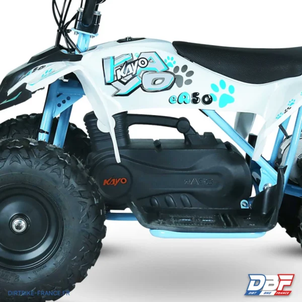 Pocket quad électrique pour enfant KAYO EA50, photo 6 sur Dirt Bike France