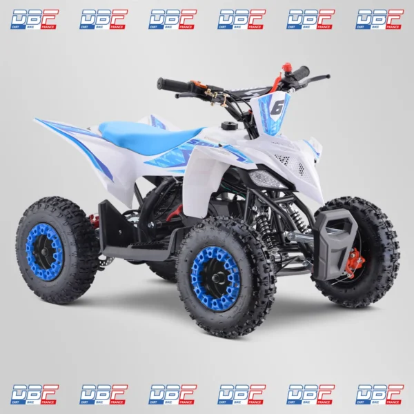 Pocket quad enfant 49cc apollo sano cobra 2023 Bleu Dirt Bike France