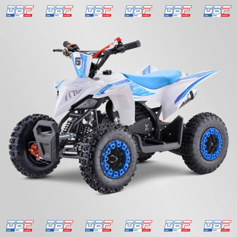 Pocket quad enfant 49cc apollo sano cobra 2023 Bleu, Dirt Bike France - Photo N°2