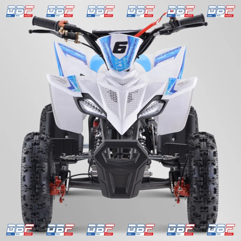 Pocket quad enfant 49cc apollo sano cobra 2023 Bleu, Dirt Bike France - Photo N°3