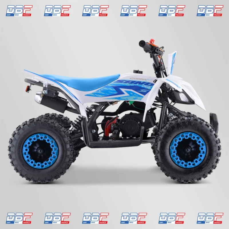 Pocket quad enfant 49cc apollo sano cobra 2023 Bleu, Dirt Bike France - Photo N°4