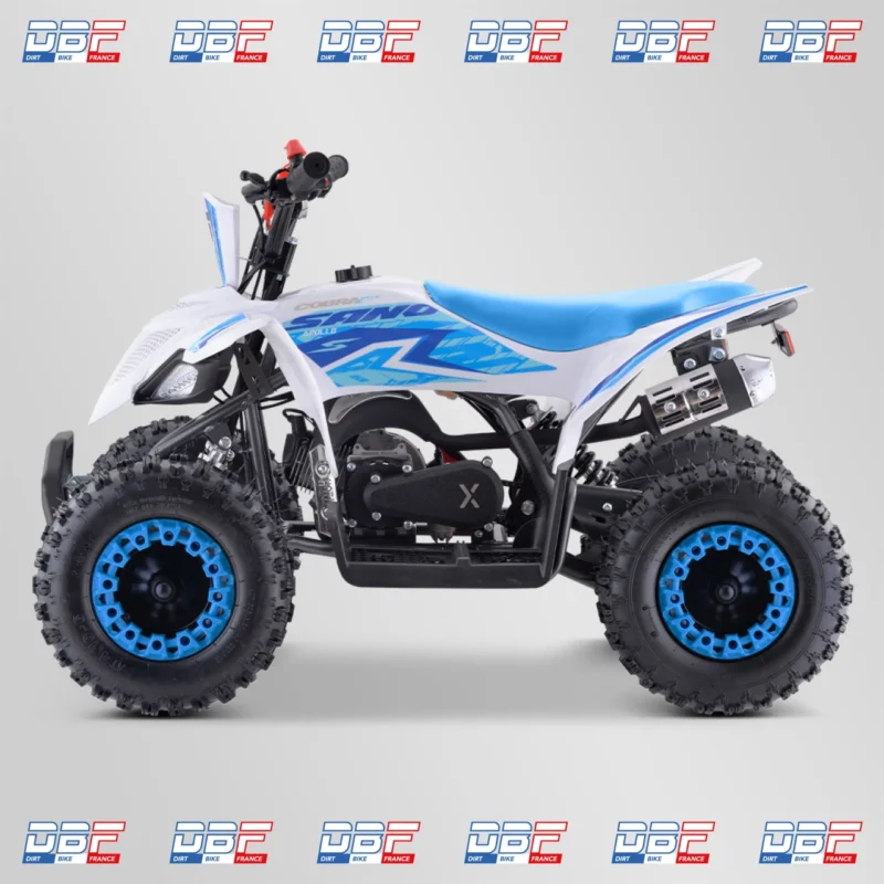 Pocket quad enfant 49cc apollo sano cobra 2023 Bleu, Dirt Bike France - Photo N°5