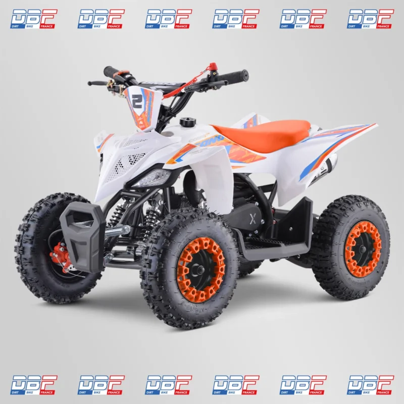 Pocket quad enfant 49cc apollo sano cobra 2023 Orange, Dirt Bike France - Photo N°2