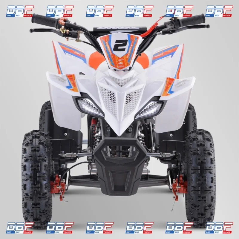 Pocket quad enfant 49cc apollo sano cobra 2023 Orange, Dirt Bike France - Photo N°3