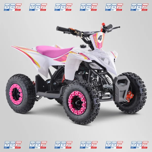 Pocket quad enfant 49cc apollo sano cobra 2023 Rose Dirt Bike France