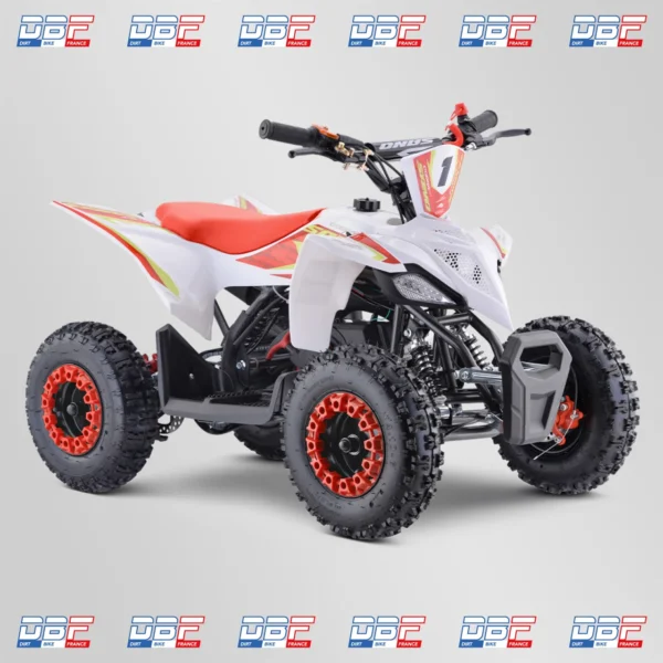 Pocket quad enfant 49cc apollo sano cobra 2023 Rouge Dirt Bike France