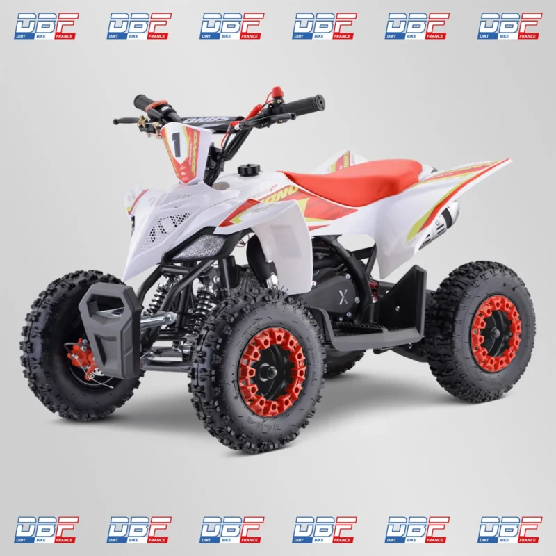 Pocket quad enfant 49cc apollo sano cobra 2023 Rouge, Dirt Bike France - Photo N°2