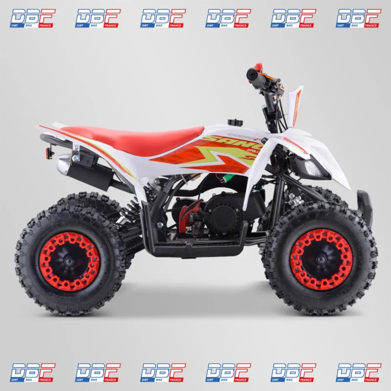 Pocket quad enfant 49cc apollo sano cobra 2023 Rouge, Dirt Bike France - Photo N°4