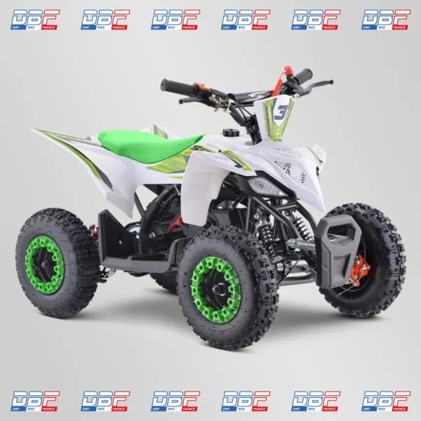 Pocket quad enfant 49cc apollo sano cobra 2023 Vert Dirt Bike France