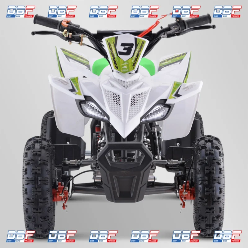 Pocket quad enfant 49cc apollo sano cobra 2023 Vert, Dirt Bike France - Photo N°3