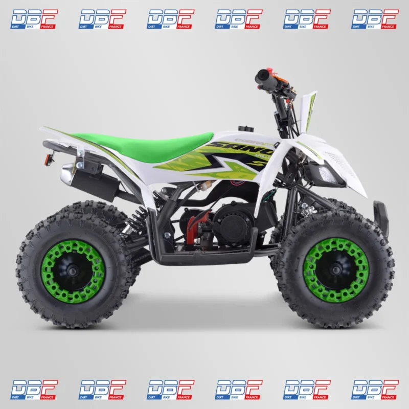 Pocket quad enfant 49cc apollo sano cobra 2023 Vert, Dirt Bike France - Photo N°4