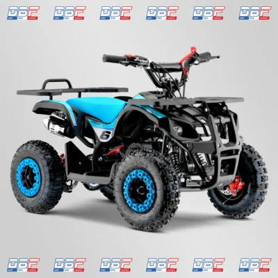 Pocket quad enfant 49cc apollo tiger 6" 2023 Bleu Dirt Bike France