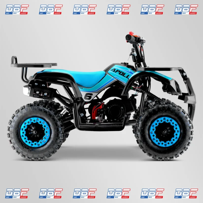 Pocket quad enfant 49cc apollo tiger 6″ 2023 Bleu, Dirt Bike France - Photo N°4