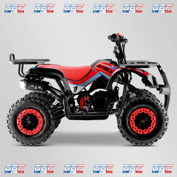 Pocket quad enfant 49cc apollo tiger 6 2023 Rouge