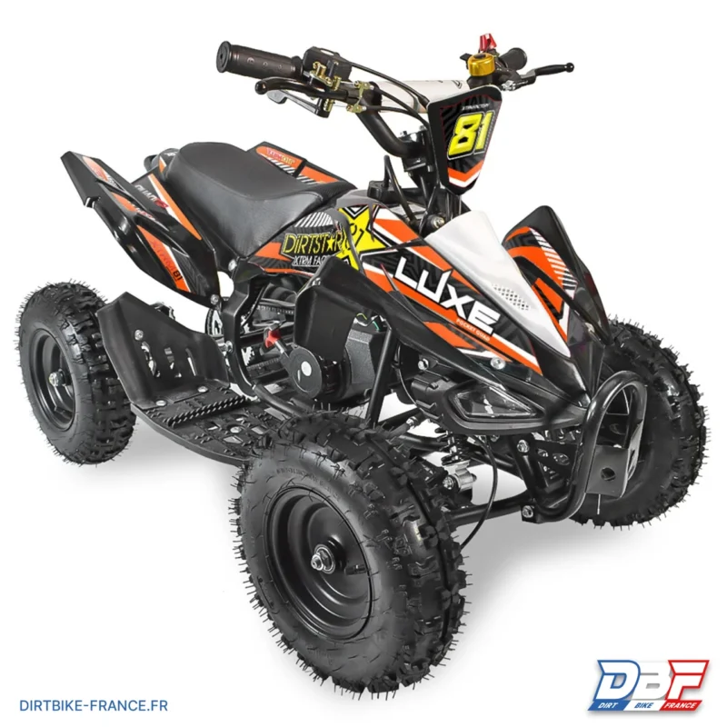 Pocket quad enfant 49cc LUXE, Dirt Bike France - Photo N°1