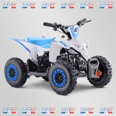 Pocket quad enfant electrique 800w apollo sano cobra 2023 Bleu Dirt Bike France