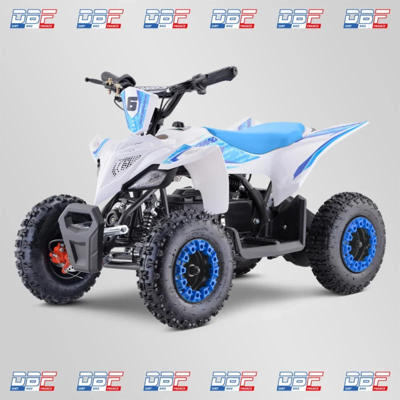 Pocket quad enfant electrique 800w apollo sano cobra 2023 Bleu, Dirt Bike France - Photo N°2