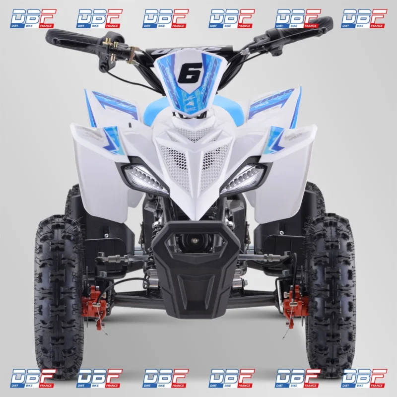 Pocket quad enfant electrique 800w apollo sano cobra 2023 Bleu, Dirt Bike France - Photo N°3