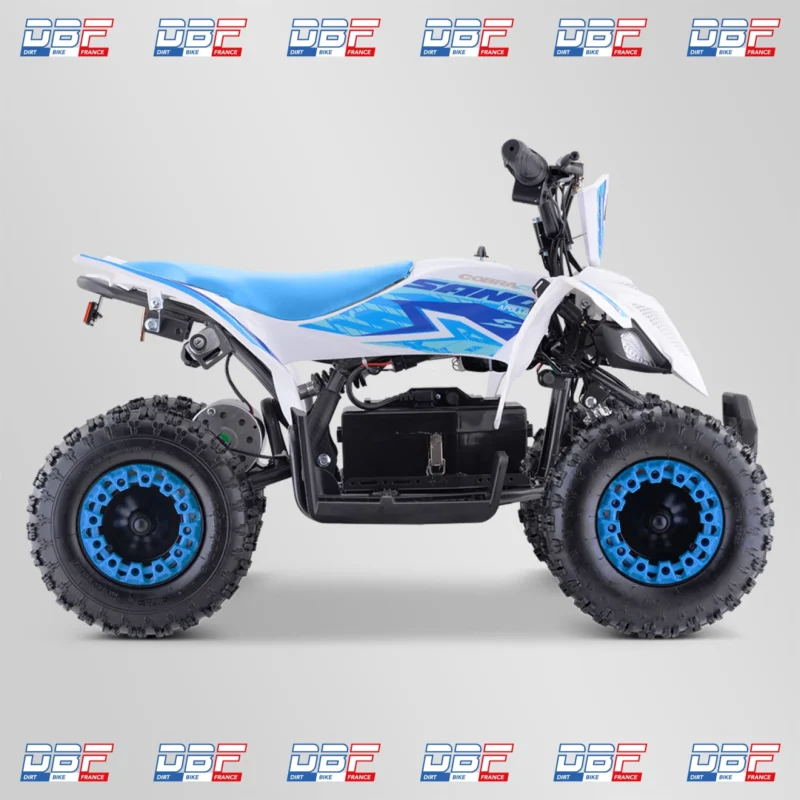 Pocket quad enfant electrique 800w apollo sano cobra 2023 Bleu, Dirt Bike France - Photo N°4