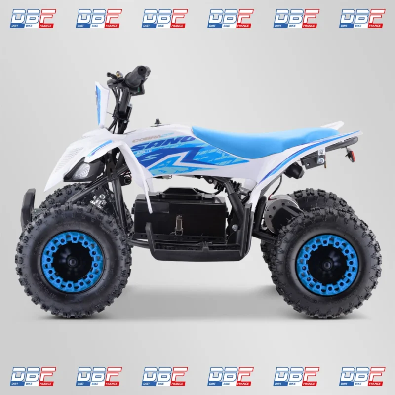 Pocket quad enfant electrique 800w apollo sano cobra 2023 Bleu, Dirt Bike France - Photo N°5