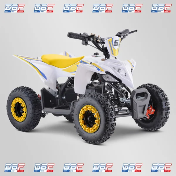 Pocket quad enfant electrique 800w apollo sano cobra 2023 Jaune Dirt Bike France