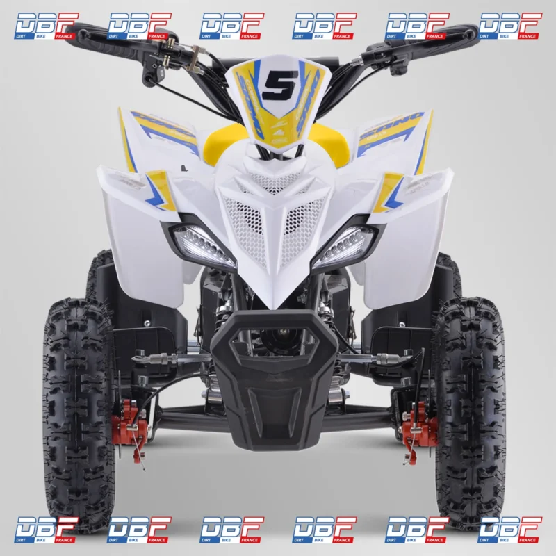 Pocket quad enfant electrique 800w apollo sano cobra 2023 Jaune, Dirt Bike France - Photo N°3