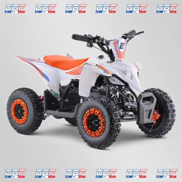 Pocket quad enfant electrique 800w apollo sano cobra 2023 Orange Dirt Bike France