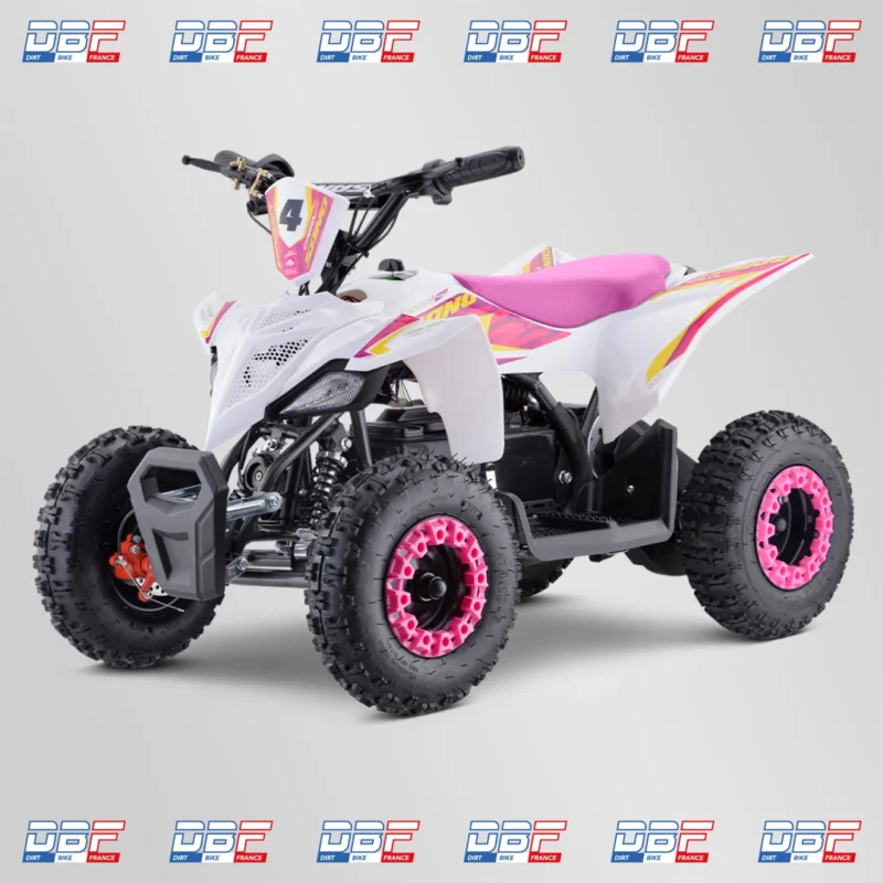 Pocket quad enfant electrique 800w apollo sano cobra 2023 Rose, Dirt Bike France - Photo N°2