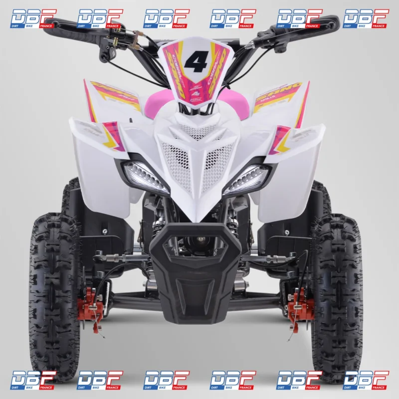 Pocket quad enfant electrique 800w apollo sano cobra 2023 Rose, Dirt Bike France - Photo N°3