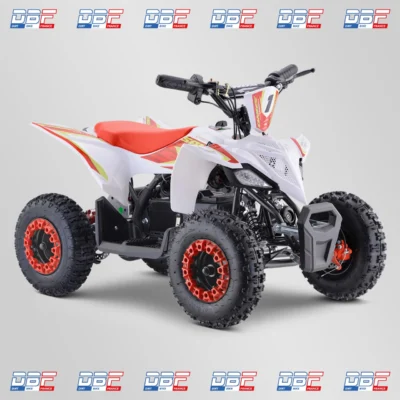 Pocket quad enfant electrique 800w apollo sano cobra 2023 Rouge Dirt Bike France