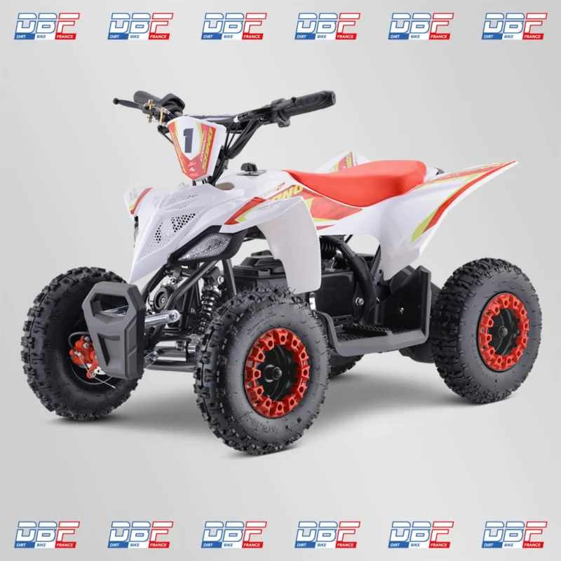 Pocket quad enfant electrique 800w apollo sano cobra 2023 Rouge, Dirt Bike France - Photo N°2