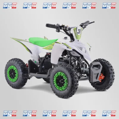 Pocket quad enfant electrique 800w apollo sano cobra 2023 Vert Dirt Bike France