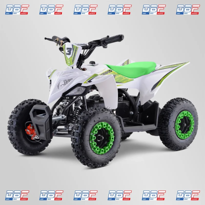 Pocket quad enfant electrique 800w apollo sano cobra 2023 Vert, Dirt Bike France - Photo N°2