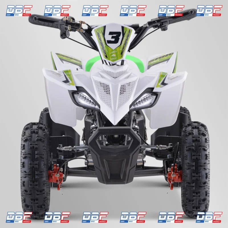 Pocket quad enfant electrique 800w apollo sano cobra 2023 Vert, Dirt Bike France - Photo N°3