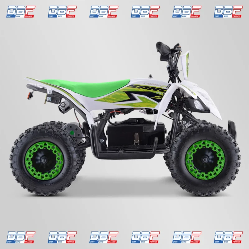 Pocket quad enfant electrique 800w apollo sano cobra 2023 Vert, Dirt Bike France - Photo N°4