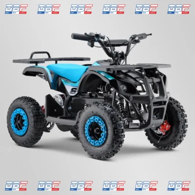 Pocket quad enfant electrique 800w apollo tiger 6" 2023 Bleu Dirt Bike France