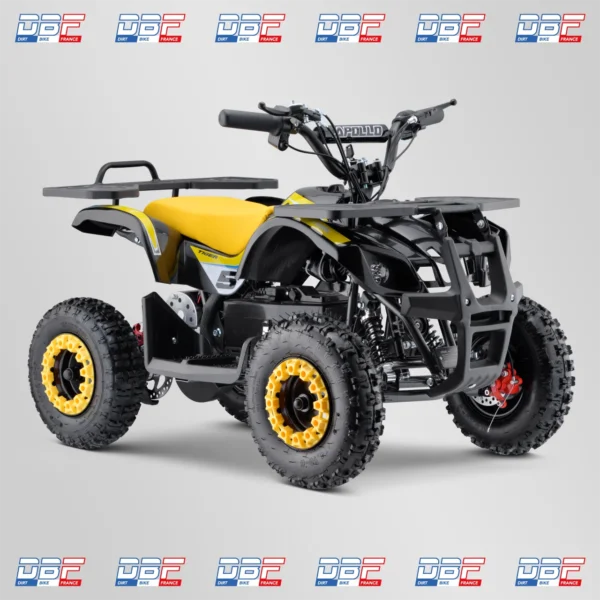 Pocket quad enfant electrique 800w apollo tiger 6" 2023 Jaune Dirt Bike France