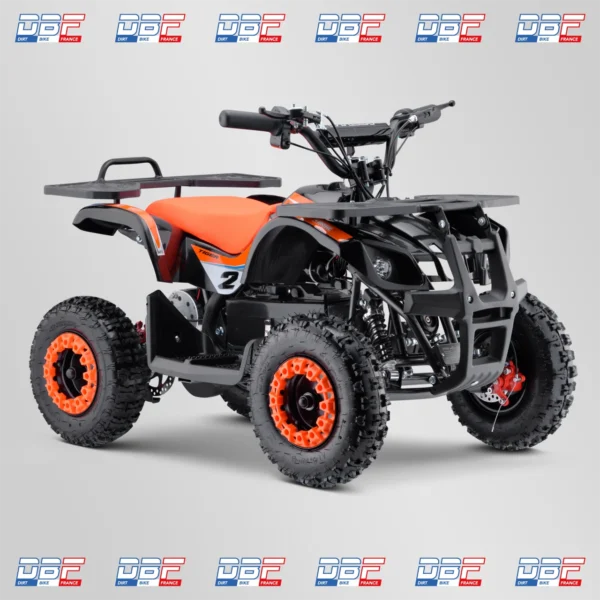 Pocket quad enfant electrique 800w apollo tiger 6" 2023 Orange Dirt Bike France