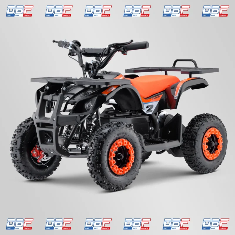 Pocket quad enfant electrique 800w apollo tiger 6″ 2023 Orange, Dirt Bike France - Photo N°2