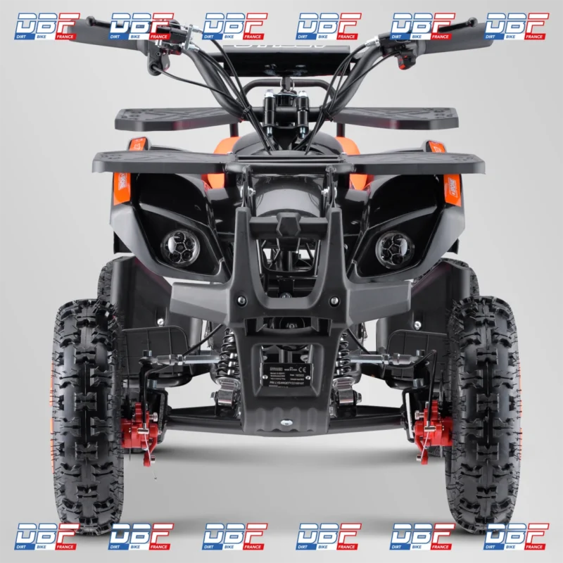 Pocket quad enfant electrique 800w apollo tiger 6″ 2023 Orange, Dirt Bike France - Photo N°3