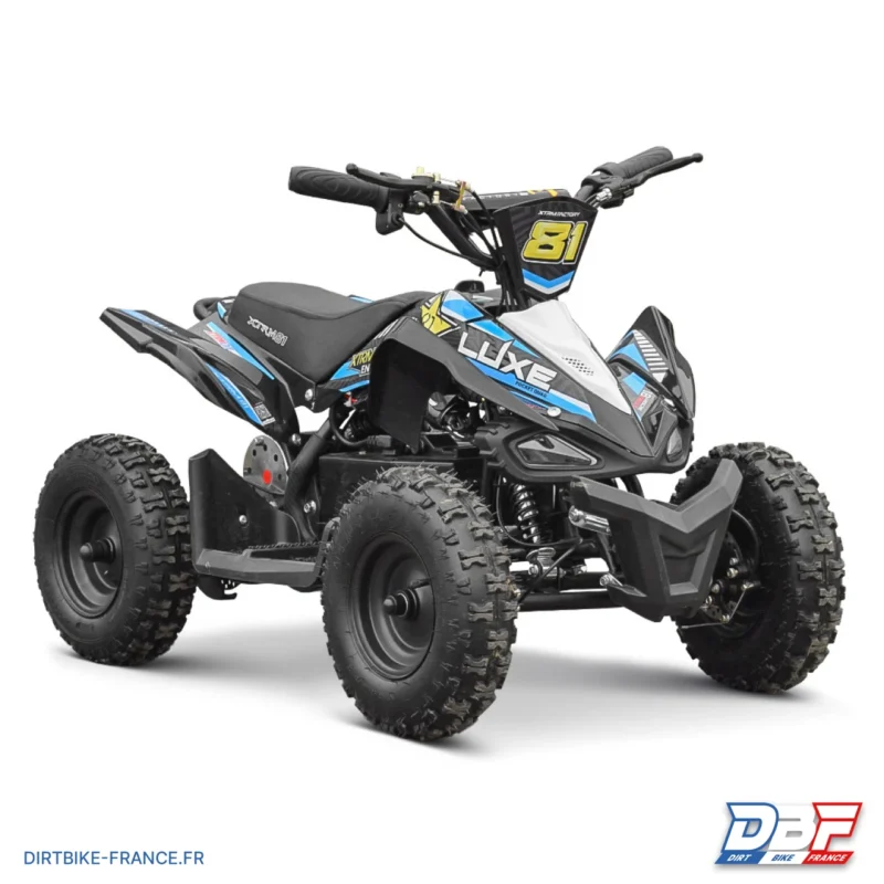 Pocket quad enfant électrique 800W LUXE, Dirt Bike France - Photo N°1